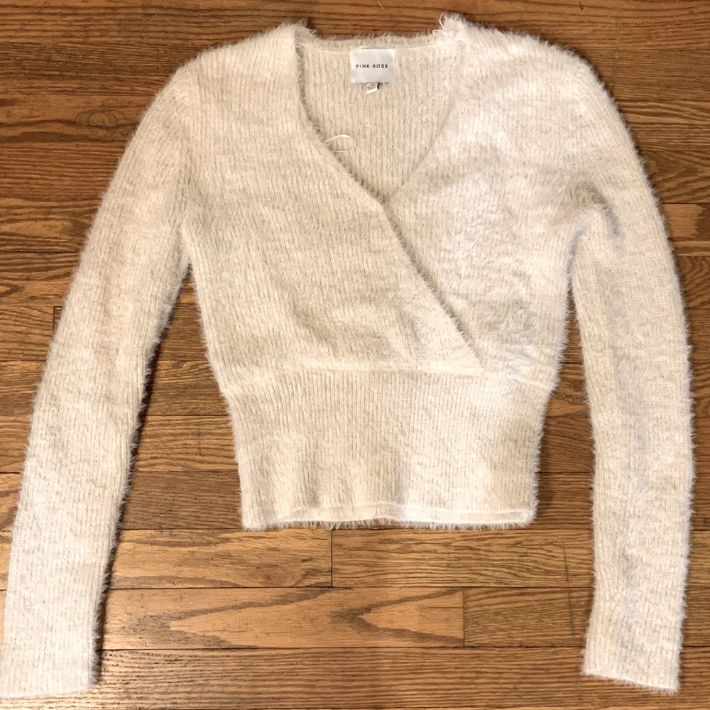 Fuzzy Sweater
